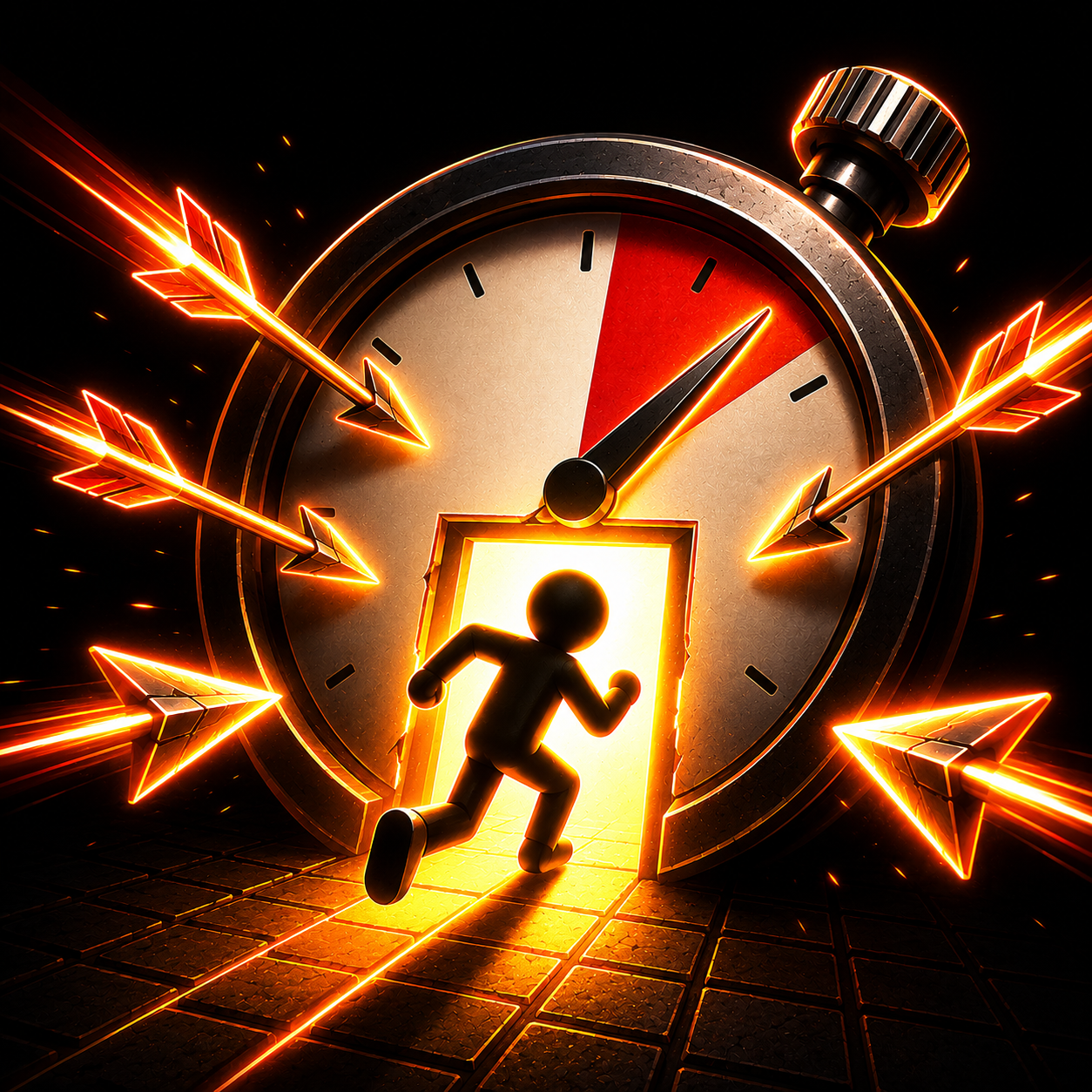 Arrow Escape Game Icon