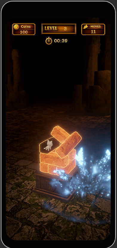 Last Brick - Level Screen