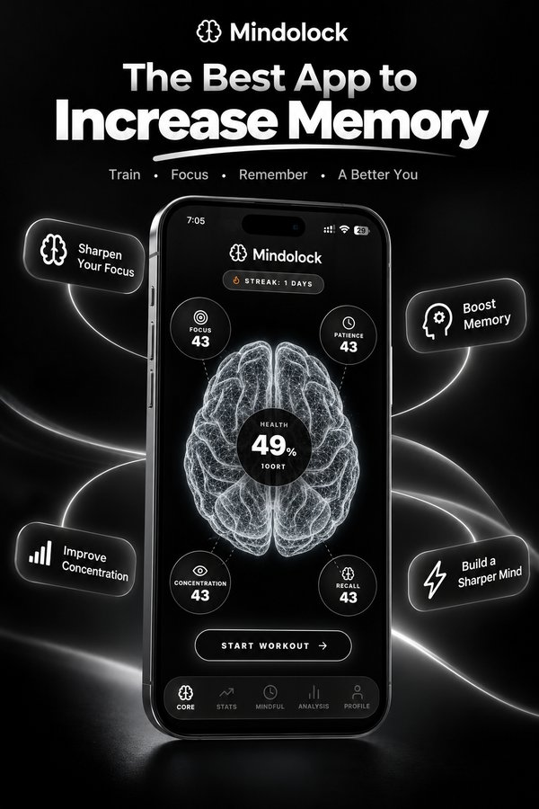 Mindolock brain dashboard