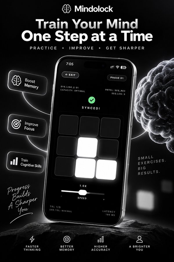 Mindolock sequence memory exercise