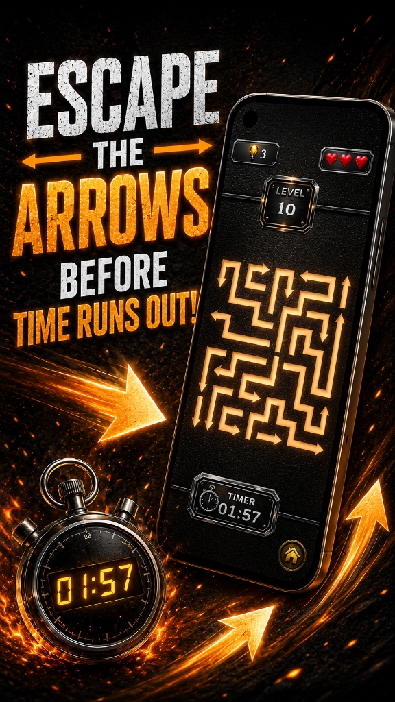 Arrow Escape Time Trap poster