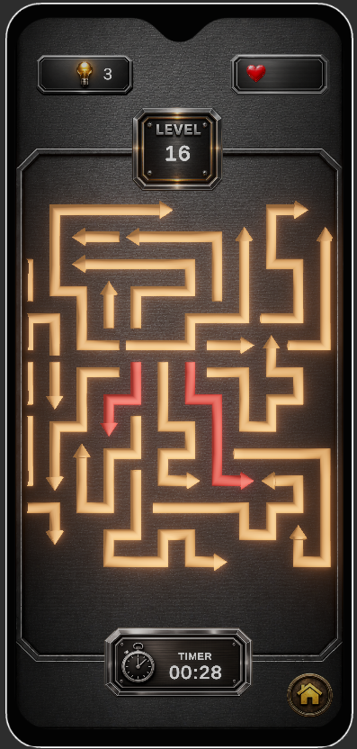 Arrow Escape 3D - Blocked Path