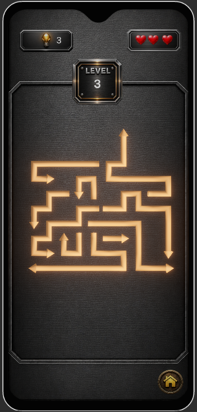 Arrow Escape 3D - Level 3